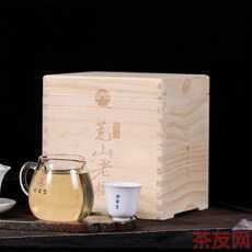 荒山老樹銀針