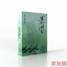 思雨时光 白牡丹