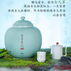 綠雪清明 白牡丹