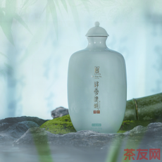 綠雪清明 白毫銀針