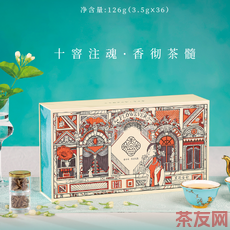 香朵朵 茉莉金針