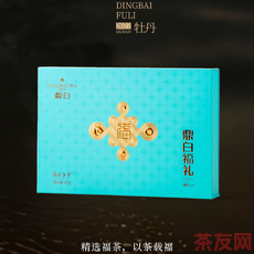 鼎白福礼2022牡丹