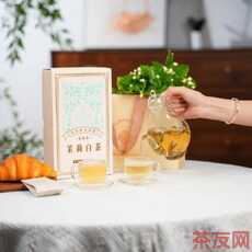香朵朵 茉莉白茶